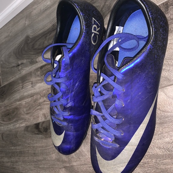 Nike Mercurial Victory V CR7 Turf Soccer Cleats - Picture 5 of 12